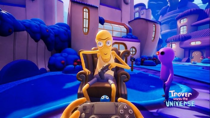 Trover Saves the Universe