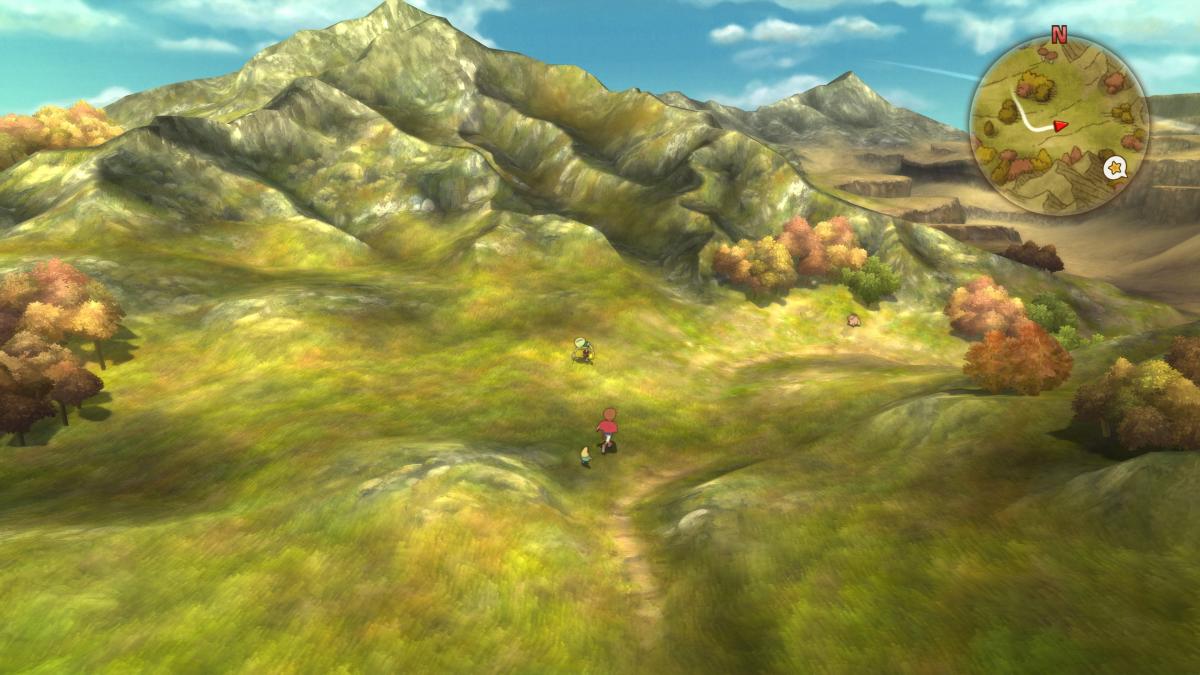 Ni no Kuni: La ira de la Bruja Blanca Remastered