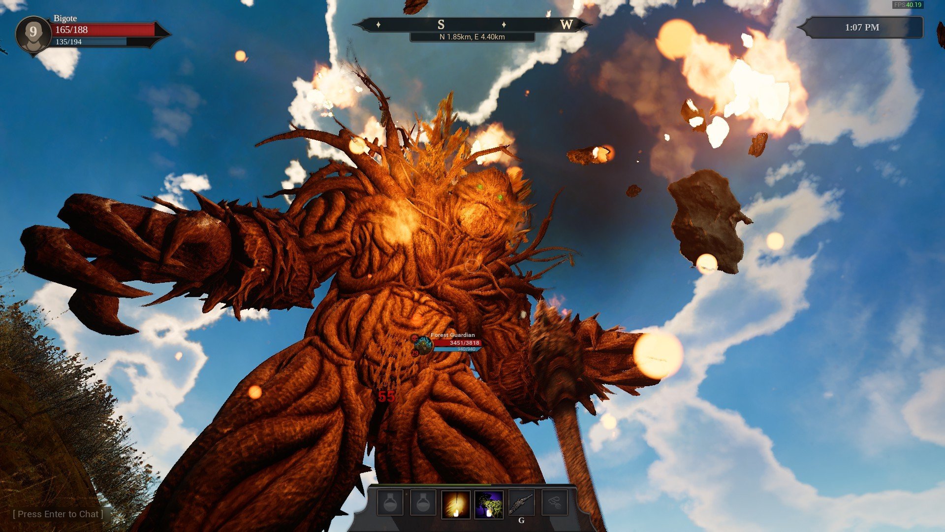 Citadel Forged with Fire