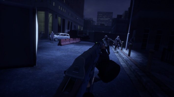 Contagion VR: Outbreak