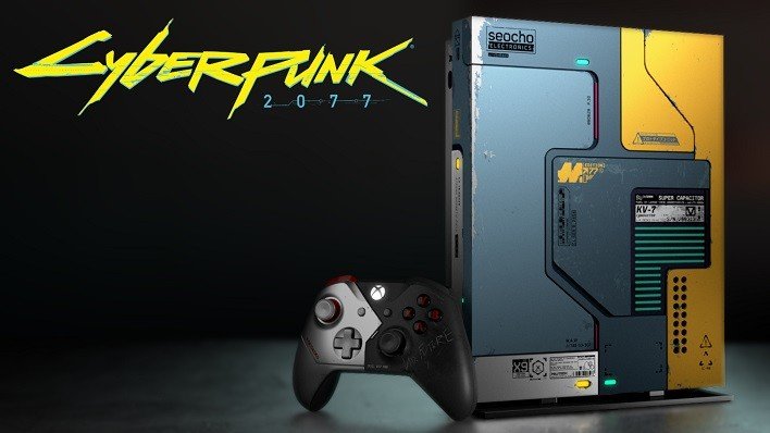Xbox One X  Cyberpunk 2077