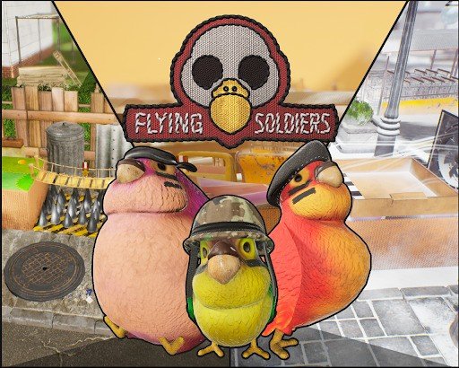 Flying Soldiers