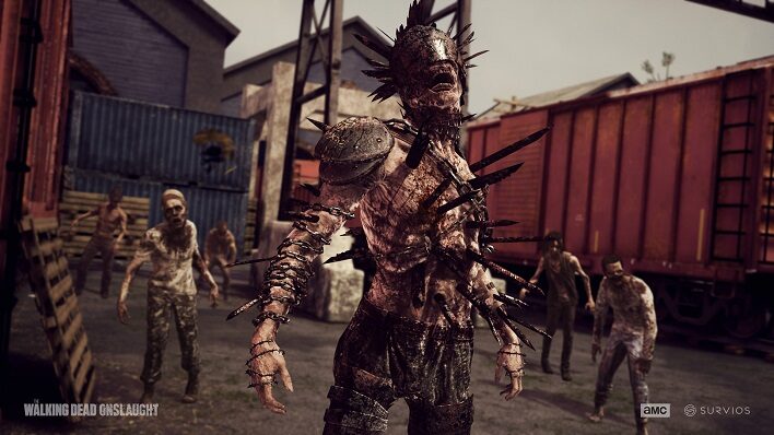 The Walking Dead: Onslaught