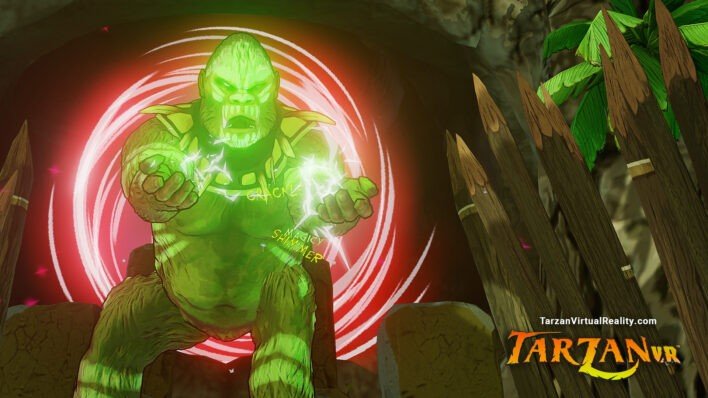 Tarzan VR - Episodios 1 y 2