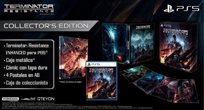 Terminator: Resistance Enhanced