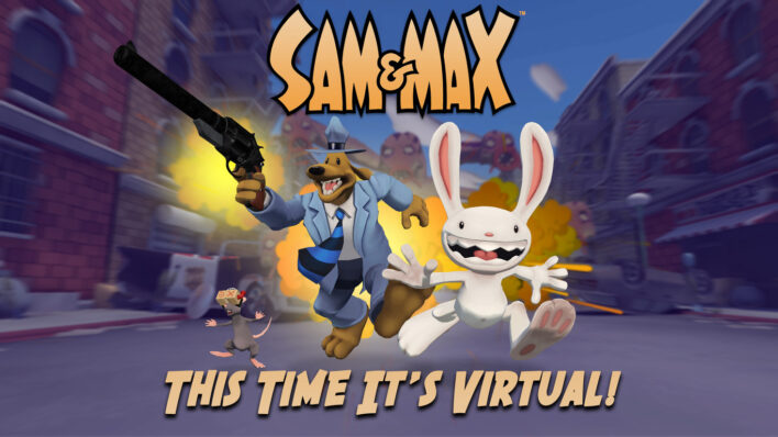 Sam & Max This Time It's Virtual