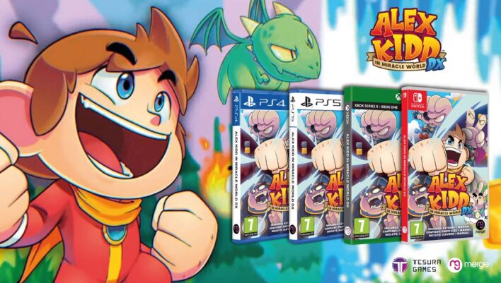Alex Kidd in Miracle World DX