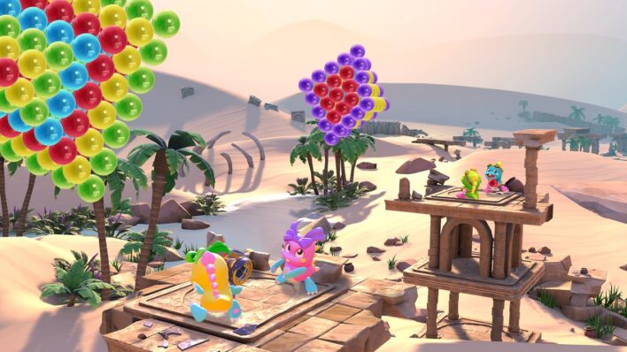 Puzzle Bobble VR