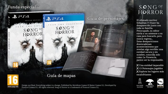 Song of Horror Deluxe Edition