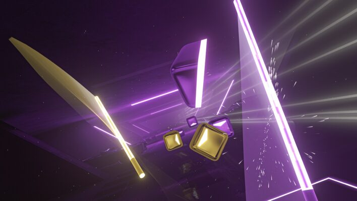 Beat Saber Interscope Mixtape DLC