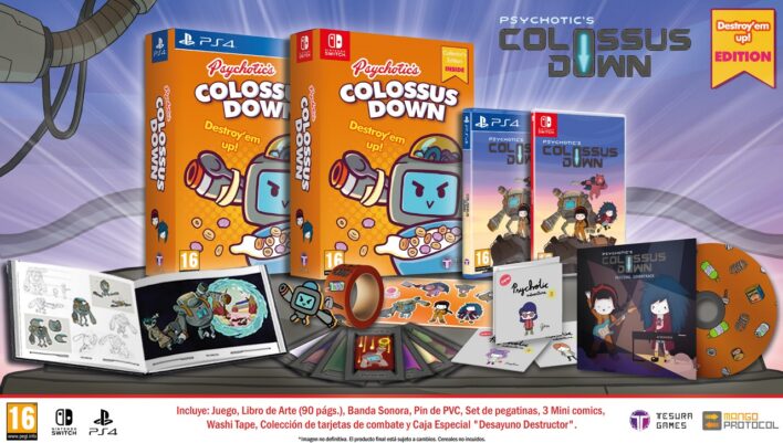 Colossus Down Destroy'Em Up Edition