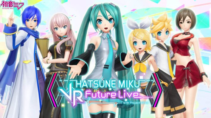 Hatsune Miku VR Future Live