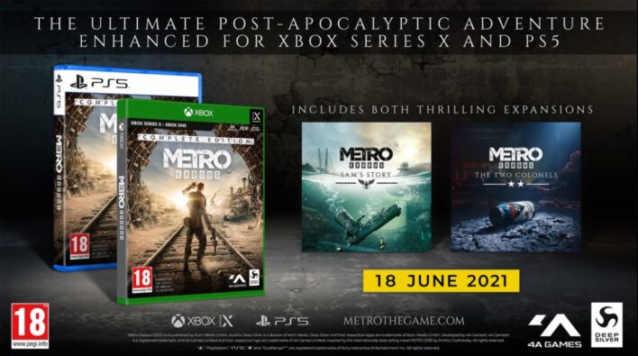 Metro Exodus Complete Edition