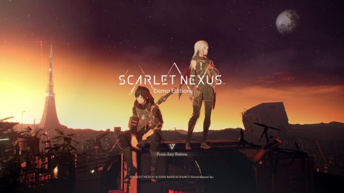 Scarlet Nexus Demo