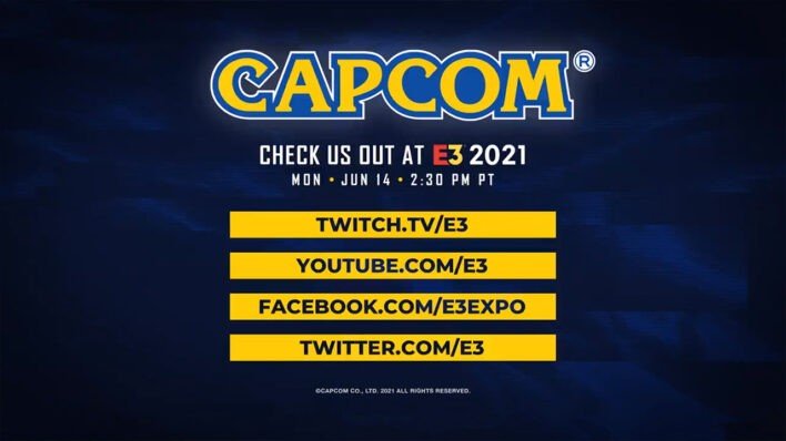 Capcom E3 2021