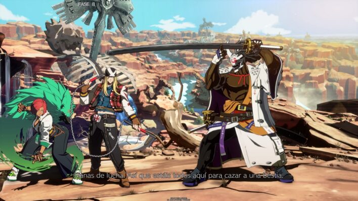 Guilty Gear Strive