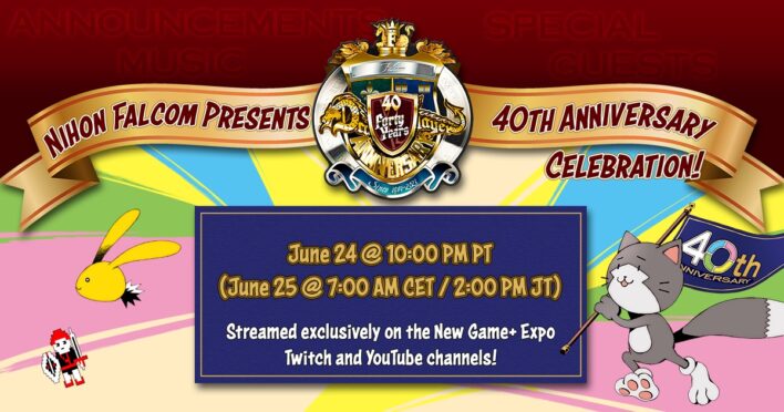 Nihon Falcom 40th Anniversary