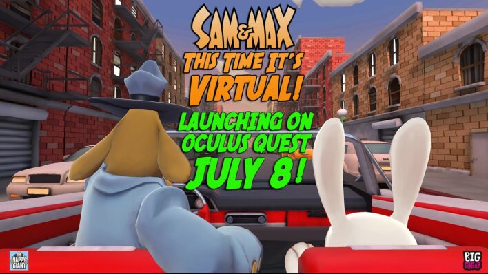 Sam & Max This Time It's Virtual