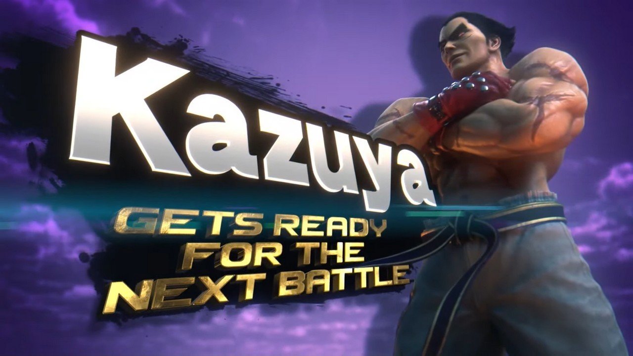 Super Smash Bros Kazuya