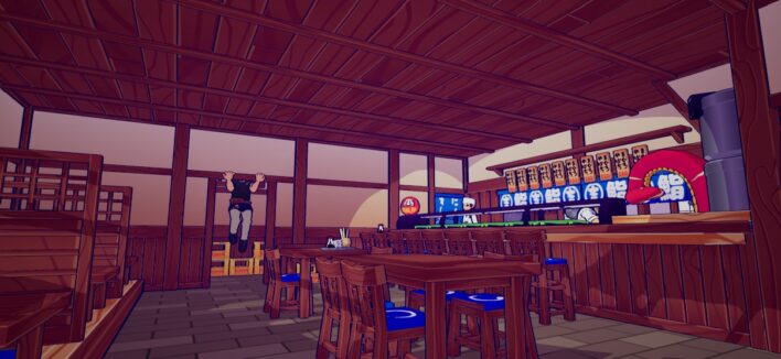 Sushi Ben VR