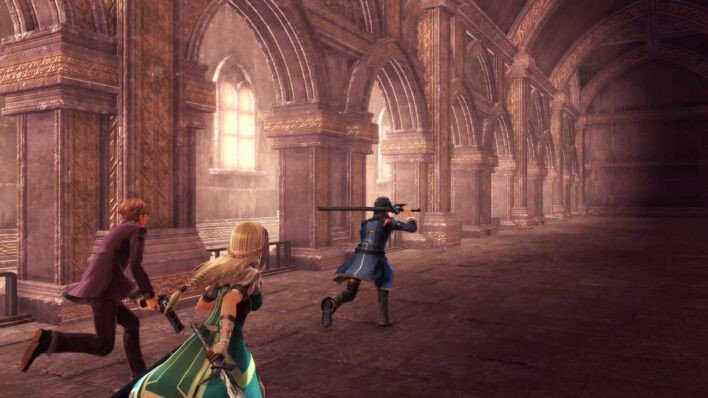The Legend of Heroes Kuro No Kiseki