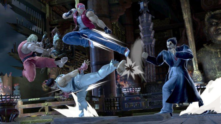 Kazuya Super Smash Bros Ultimate