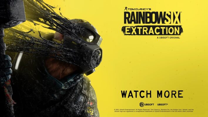 Rainbow six Extraction