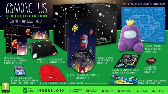 Among Us Ejected Edition