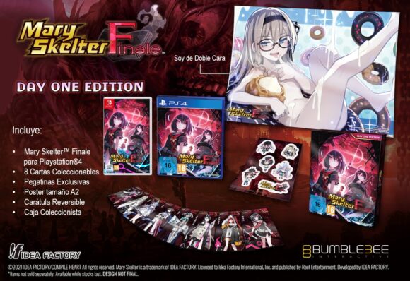 Mary Skelter Finale