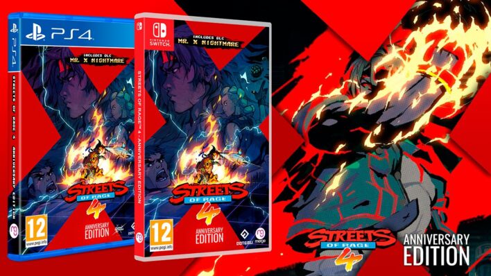 Streets of Rage 4 Anniversary Edition