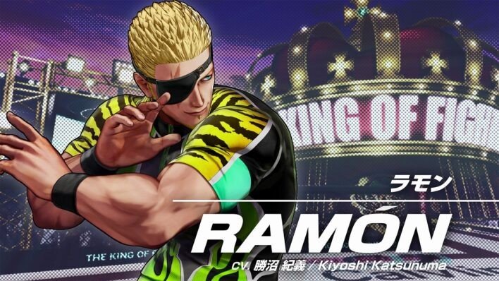 The King of Fighters XV Ramón