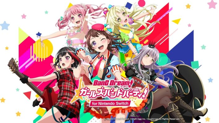BanG Dream Girls Band Party Switch