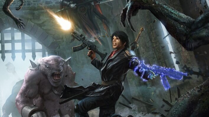 Project Warlock II Key Art
