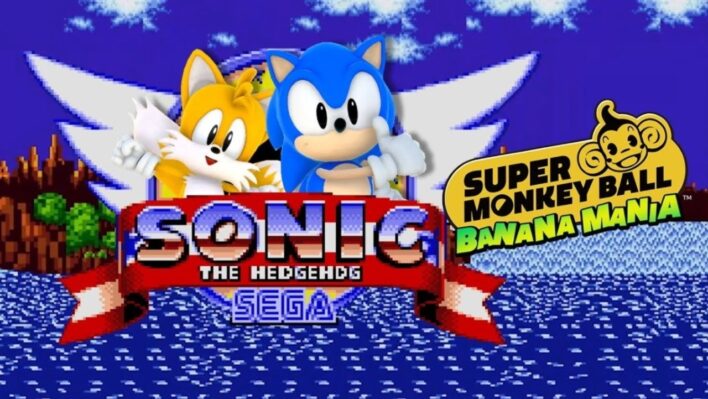 Super Monkey Ball Banana Mania Sonic Tails