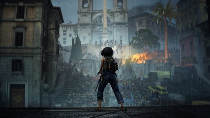 World War Z Aftermath Rome