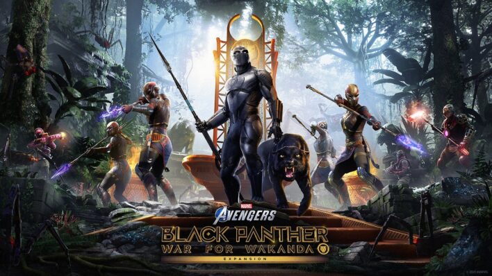Marvel's Avengers Black Panther War for Wakanda