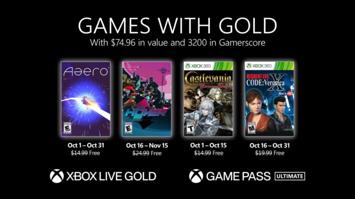 Games with Gold