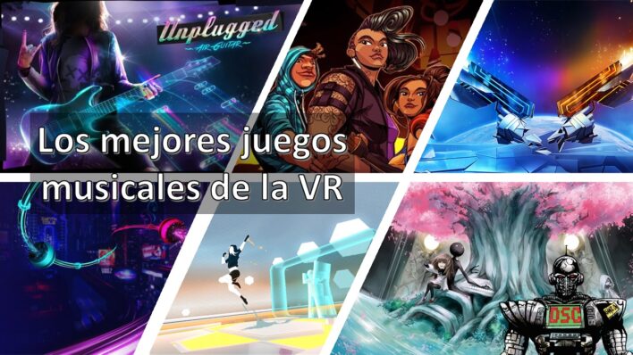 Mejores juegos musicales VR