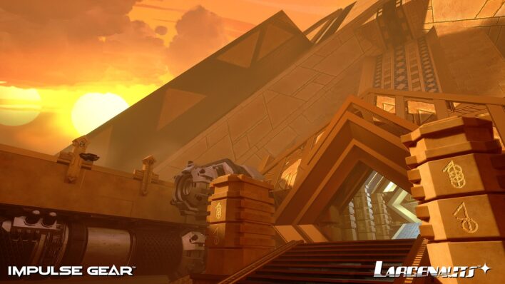 Larcenauts Thunderhead The Zarius Heist