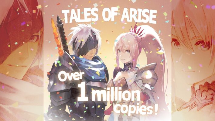 Tales of Arise 1 Million