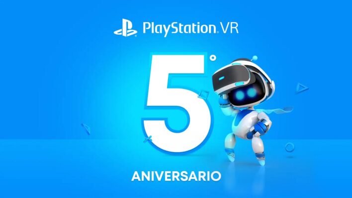 PSVR 5th Anniversary
