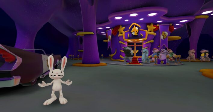 Sam and Max: This Time It's Virtual