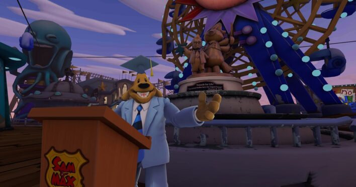 Sam and Max: This Time It's Virtual