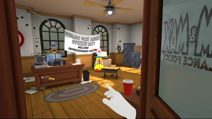 Sam and Max: This Time It's Virtual