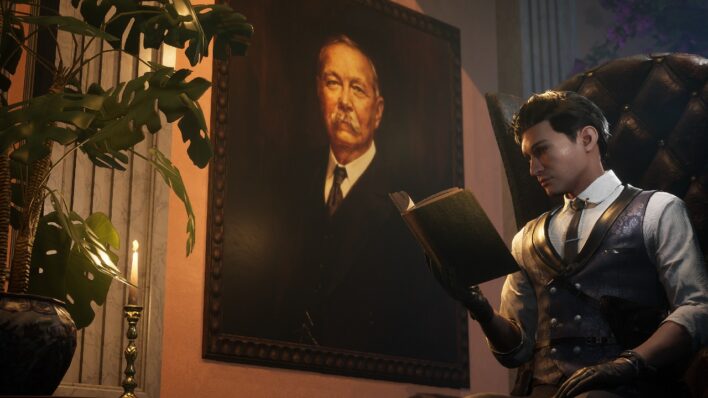 Sherlock Holmes Chapter One