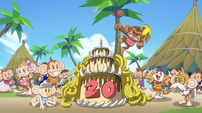 Super Monkey Ball Banana Mania