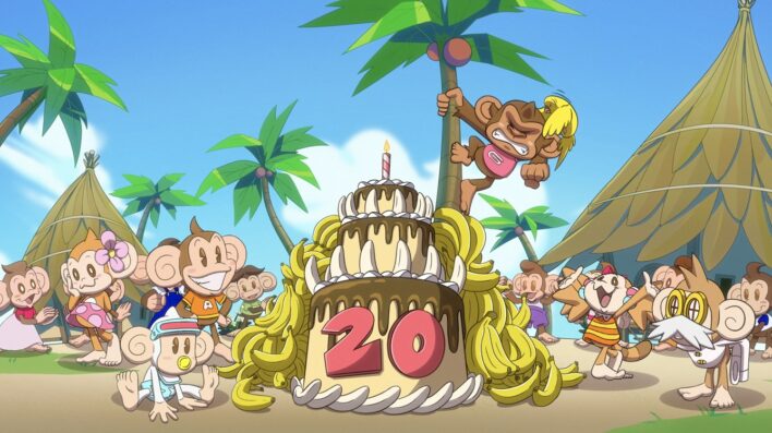 Super Monkey Ball Banana Mania