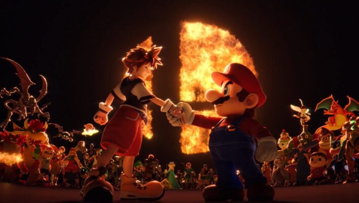 Super smash Bros Sora