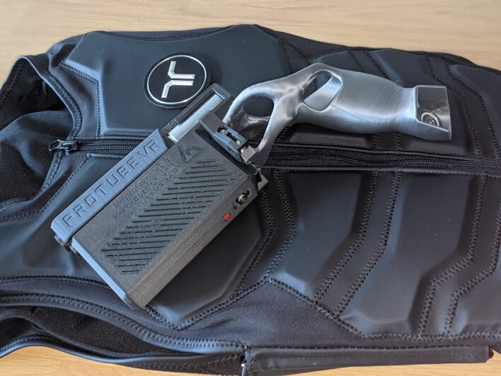 Crisis VRigade 2 ProTubeVR bHaptics