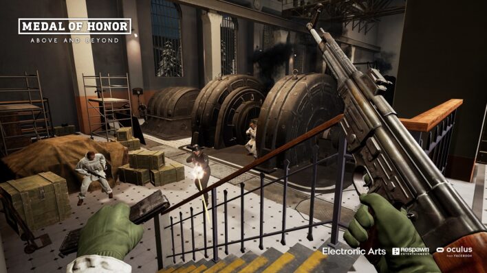 Medal of Honor: Above and Beyond Quest 2